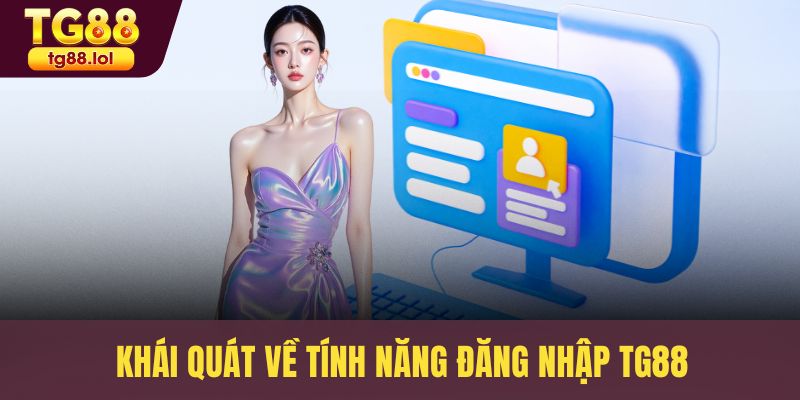 Khái quát về tính năng đăng nhập TG88